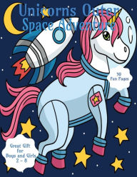 Title: Unicorn Outer Space Adventure, Author: Shannon Austin