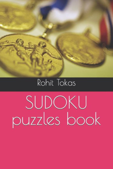 SUDOKU puzzles book