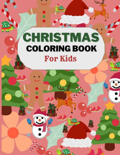 Christmas coloring book for kids: Amazing Christmas avatars