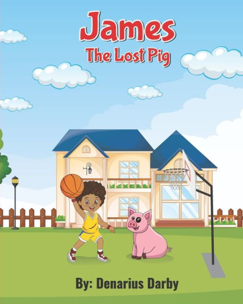 James the Lost Pig