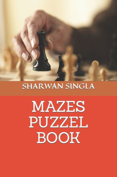 Mazes Puzzel Book