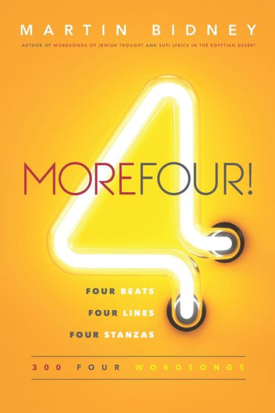 More Four!: Four Beats, Four Lines, Four Stanzas