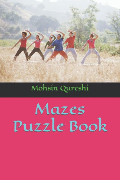 Mazes puzzle book