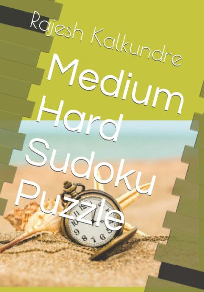 Medium Hard Sudoku Puzzle