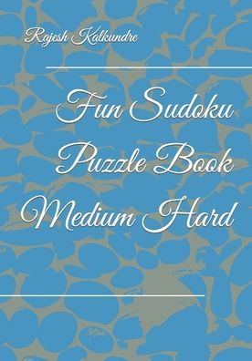 Fun Sudoku Puzzle Book