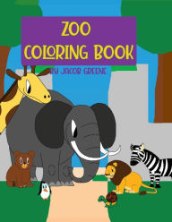 Title: Zoo Coloring Book, Author: Jacob Greene