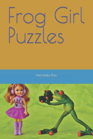Title: Frog Girl Puzzles, Author: Hemalata Rao