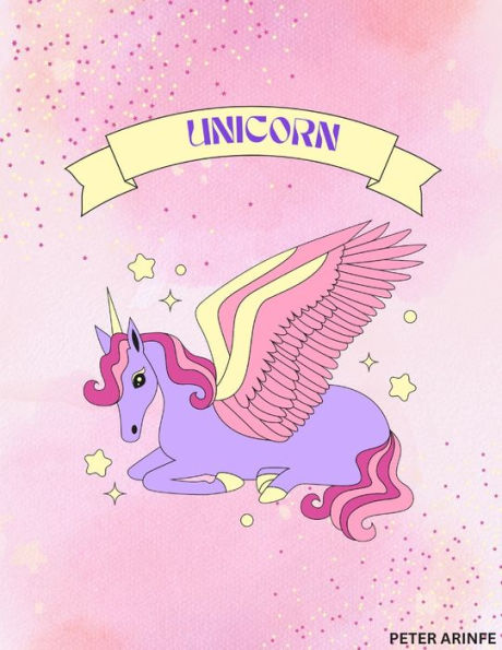 Unicorn Coloring Book For Kids ages: Magical Fun Coloring Book