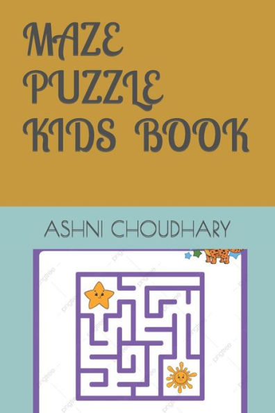 Maze Puzzle Book