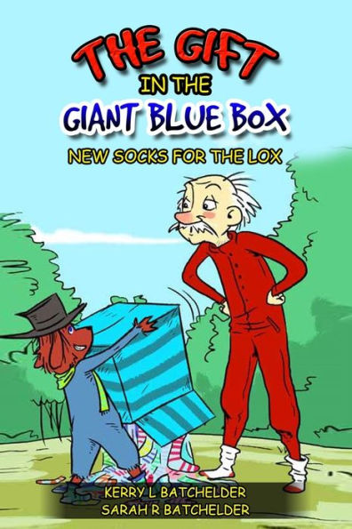 The Gift in the Giant Blue Box: New Socks for the Lox