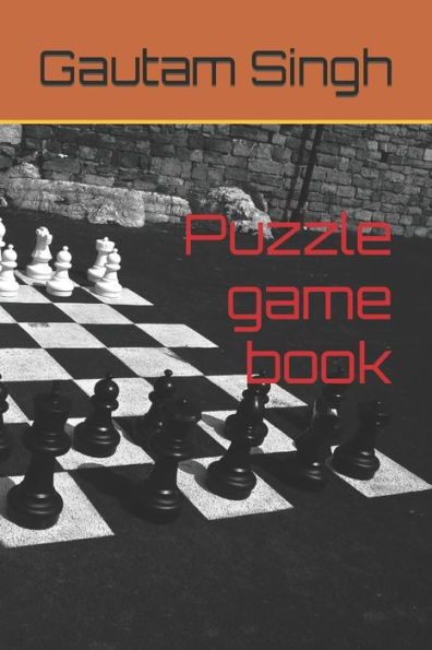 Puzzle game book