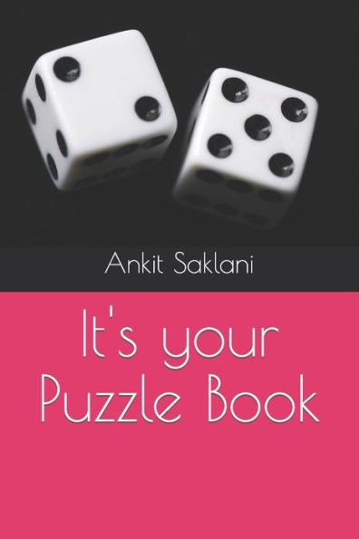 It's your Puzzle Book