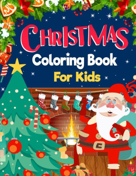 Christmas Coloring and Activity Book: Dot Marker, Connect the Dots, Mazes and More!