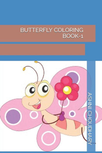 Butterfly Coloring Book-1