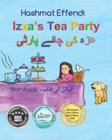 Izza's Tea Party: Children's Story Book in English and Urdu