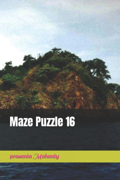 Maze Puzzle 16