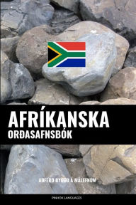 Title: Afríkanska Orðasafnsbók: Aðferð Byggð á Málefnum, Author: Pinhok Languages