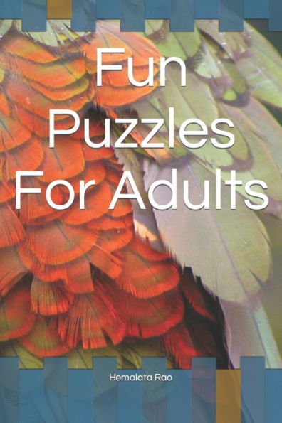 Fun Puzzles For Adults