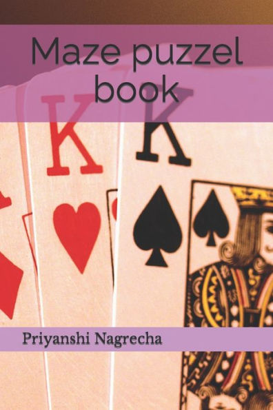 Maze puzzel book
