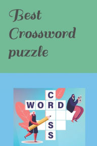 Title: Best Crossword puzzle, Author: Manish Kumar