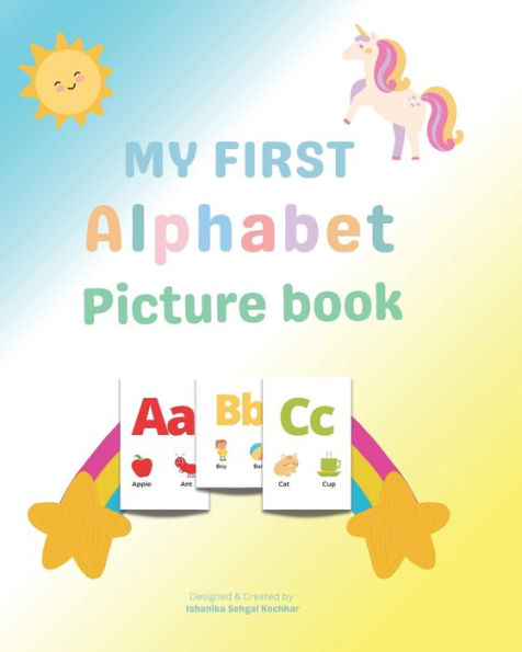 My First Alphabet Picture Book