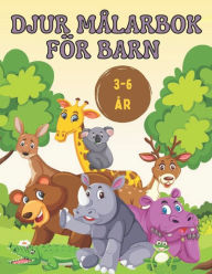 Title: Djur målarbok för barn 3-6 år: 49 olika vilda djur målarbok presentidé för pojkar och flickor, Author: Maria Pawla