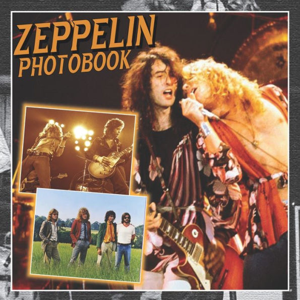 Zeppelin Photobook: High Quality Photobook For Rock lovers and Admirers