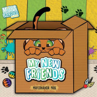 Title: My New Friends, Author: MaFernanda Pabe