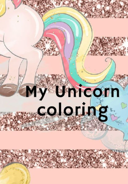 My Unicorn coloring