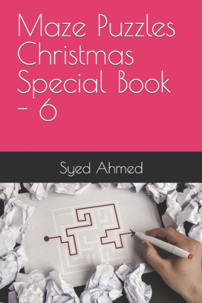 Maze Puzzles Christmas Special Book