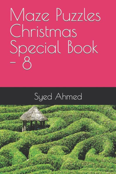 Maze Puzzles Christmas Special Book