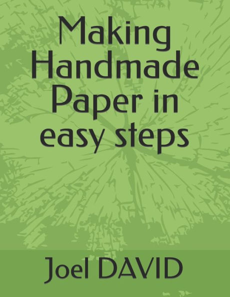Making Handmade Paper in easy steps