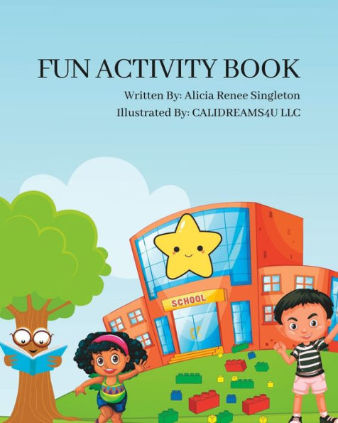 Fun Activity Book