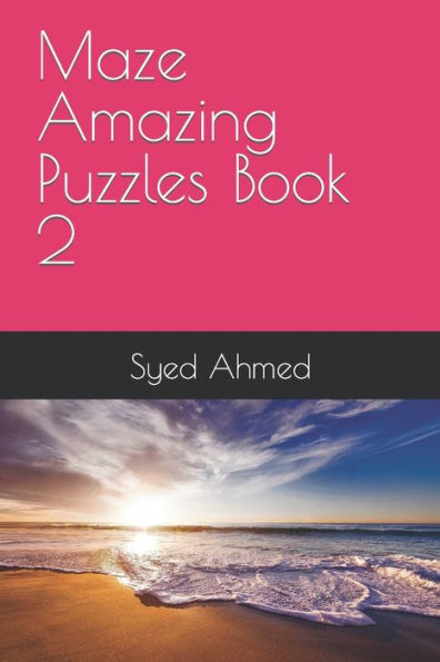 Maze Amazing Puzzles Book