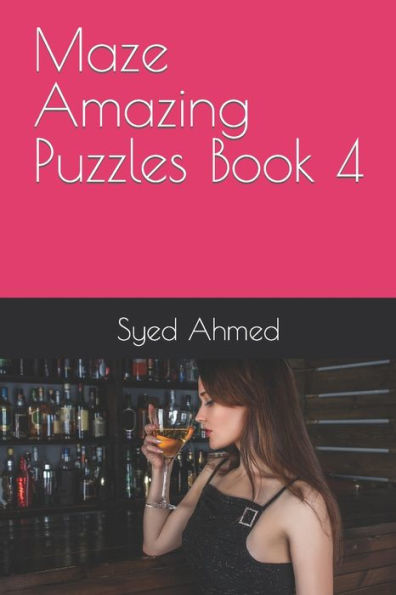 Maze Amazing Puzzles Book