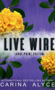 Title: Live Wire: Steamy Friends to Lovers Firefighter Romance:, Author: Carina Alyce