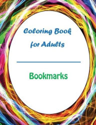 Title: Coloring Book For Adults: Book Marks, Author: Dan Marks