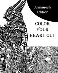 Title: Anime'ish Edition Coloring Book, Author: Allen Carlock
