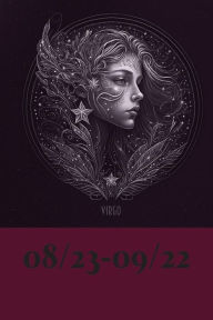 Title: Virgo Zodiac Daily Writing Journal, Author: Santaj' Leeks