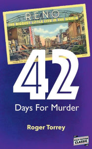 Title: 42 Days For Murder, Author: Roger Torrey