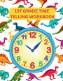 TIME TELLING WORKBOOK: Clock workbook For Kids To Learn How To Tell Time And Convert Times With More Than 350 Exercises .