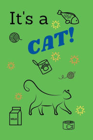 Title: It's a Cat!: Memory keeper for your cat, Author: Polina Corin