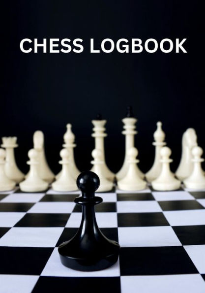 CHESS LOGBOOK: The Chess Score Sheets in this scorebook record allow chess players to record the details of their chess games .
