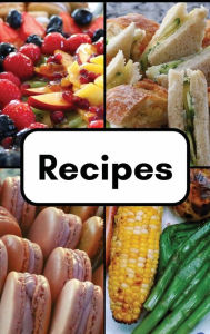 Title: Recipe Book: Blank Pages Recipe Book for the Home Cook:, Author: Maria Jacobs