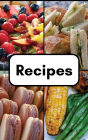 Recipe Book: Blank Pages Recipe Book for the Home Cook: