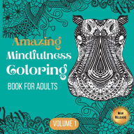 Title: Mindfulness Coloring: Book For Adults, Author: Acquabela Digital Art