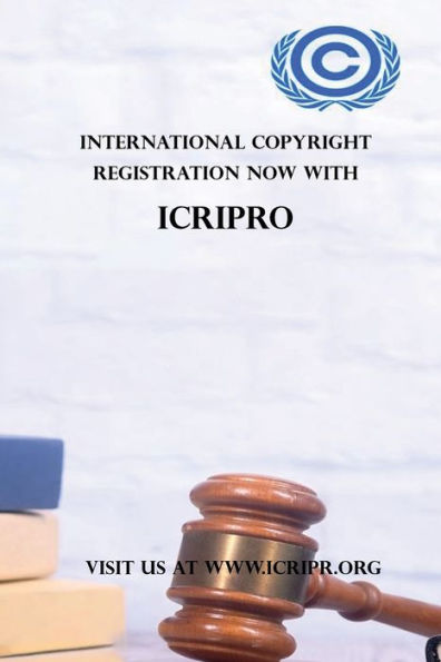 International Copyright Registration Now with ICRIPRO