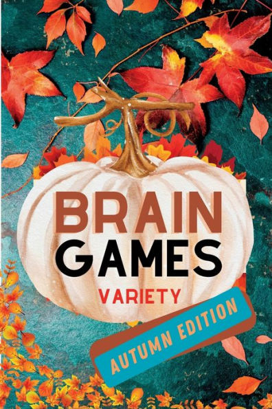 Brain Games Variety Puzzle Book: Autumn Edition