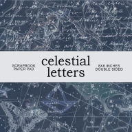 Title: Celestial Letters: Scrapbook Paper Pad, Author: Digital Attic Studio