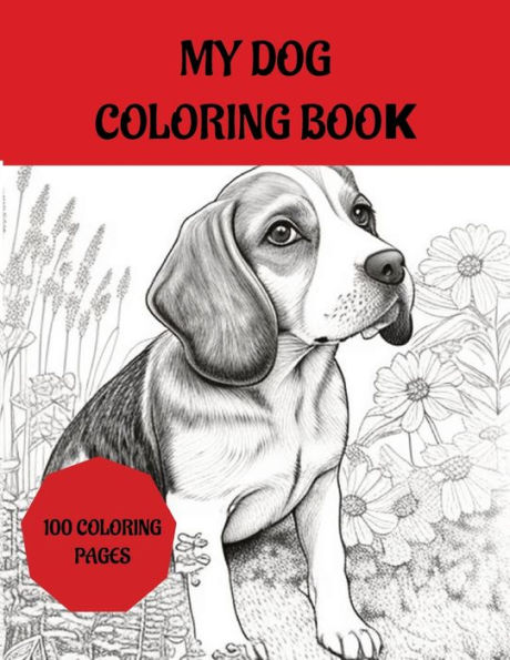 Dog Lover Coloring Book
